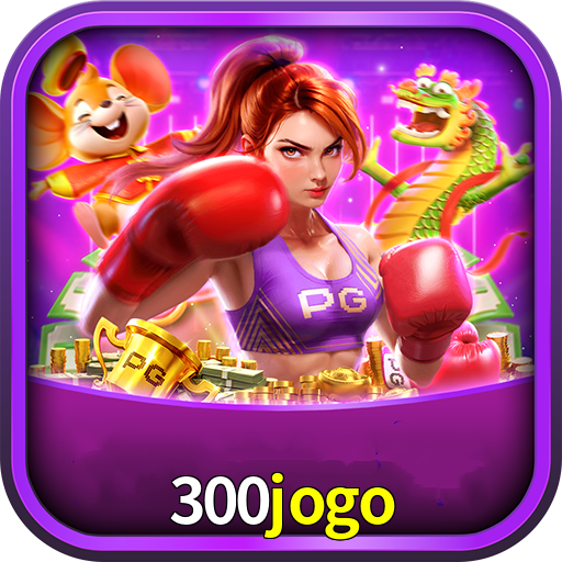 Imagem promocional da 300jogo mostrando a plataforma e suas vantagens